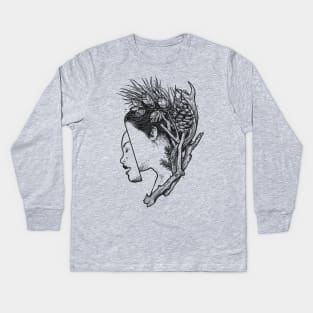 Surreal Nature Kids Long Sleeve T-Shirt